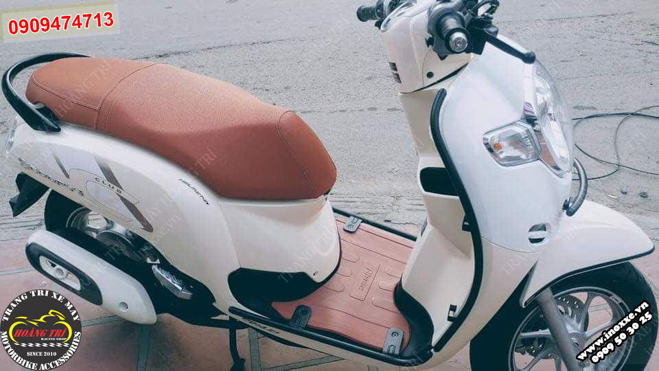 Khung bảo vệ Scoopy 2021 sơn tĩnh điện